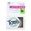 Tom's Of Maine Naturally Waxed Antiplaque Flat Floss Spearmint - Case of 6/32 yd - 2 of 4