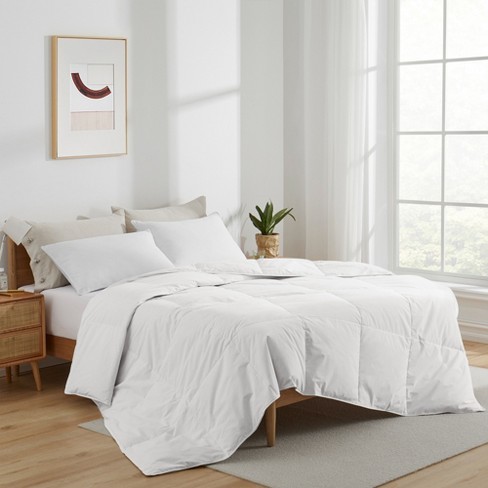 Peace Nest Light & All-season Warmth White Goose Down Comforter Duvet  Insert With 360tc Fabric : Target