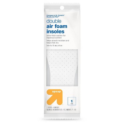 dr scholls plantar fasciitis insoles target