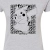 Women's - Pokémon - Pikachu Pattern Fitted Graphic T-Shirt - 2 of 3