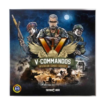 V-Commandos (3rd Printing) Board Game