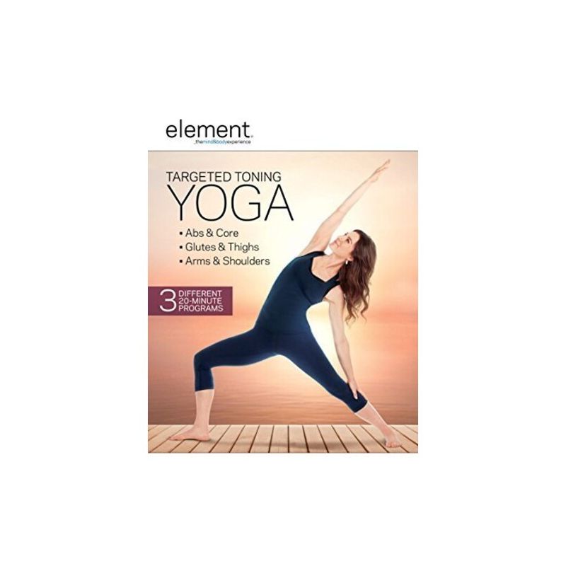Element: Targeted Toning Yoga (DVD), 1 of 2