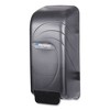 San Jamar Oceans Universal Liquid Soap Dispenser, 800 mL, 4.5 x 4.38 x 10.5, Black - 3 of 3