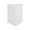 Chery Life Triangle Bathroom Storage Cabinet with Adjustable Shelves, Freestanding Floor Cabinet - 4 of 4