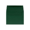 JAM Paper A6 Invitation Envelopes 4.75 x 6.5 Dark Green 3157346I - 2 of 4