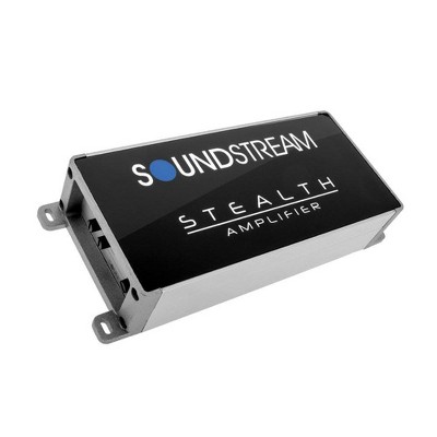 Soundstream ST4.1000D Stealth Series 1000W Class D 4 Channel Car Audio Amplifier