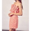 Women's Ruffle Polka Dot Dress - DO+BE - 2 of 4