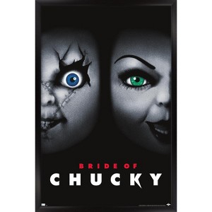 Trends International Child'S Play: Bride Of Chucky - One Sheet Framed Wall Poster Prints - 1 of 4