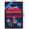 Trends International MLB Atlanta Braves - Champions 23 Framed Wall Poster Prints - 3 of 4