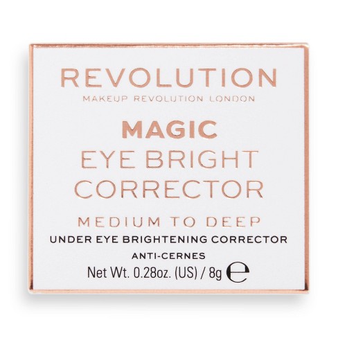 Makeup Revolution Beauty Conceal & Define Concealer - 0.14 Fl Oz : Target