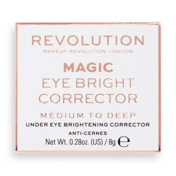 Makeup Revolution Eye Bright Under Eye Corrector - Medium to Deep - 0.28oz