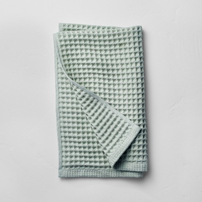 Waffle Hand Towel White - Casaluna