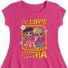 Girls' - LOL Surprise! - Always Extra Fit & Flair Cap Sleeve Dress - 2 of 3