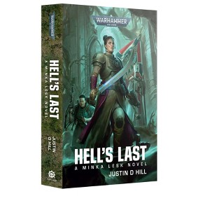 Minka Lesk Hell's Last PB Militarum Black Library Novel HB Warhammer 40K - 1 of 1