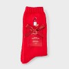 Women's Embroidered Super Soft Crew Socks - Wondershop™ 4-10 - 2 of 3