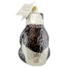Christopher Radko 5.0 Inch A Winter Bear's Heart Ornament Aids Charity Panda Tree Ornaments - 2 of 3