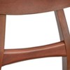 Set of 2 24" Ron Counter Height Barstools Gray - Lifestorey - 3 of 4