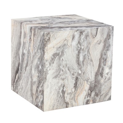 LIVAREEmlen Elevate your living space with this modern MDF coffee table,which showcases gray textured patterns.It is characterized by stylish design
