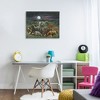 Stupell Industries Animal Pairs at Watering Hole Canvas Wall Art - 3 of 4