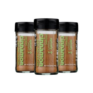 Spicely Organics - Organic Cinnamon Ceylon - Ground - Boxes - Case of 3/1.4 oz - 1 of 4