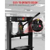 12-Ton Red H-Frame Hydraulic Shop Press  – Adjustable (2"-29.5") for Bearing/U-Joint Removal (Garage/Metalworking, 1-Piece) - 4 of 4