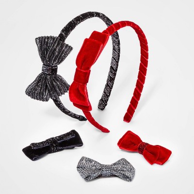 Toddler Girls' Headband Clip Set - Cat & Jack™