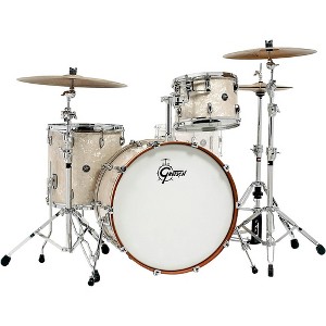 Gretsch Drums Renown 3-Piece Rock Shell Pack With 24" Bass Drum Vintage Pearl - 1 of 2