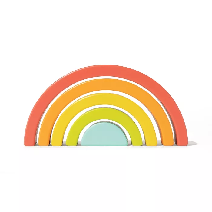 Lovevery Montessori Rainbow Baby Toy : Target