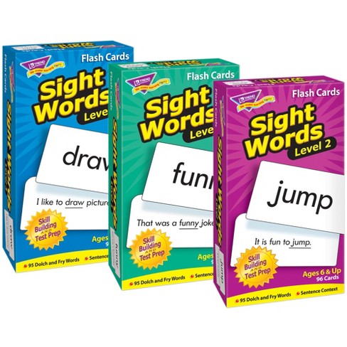 Sight Words Flash Cards - By Scholastic : Target