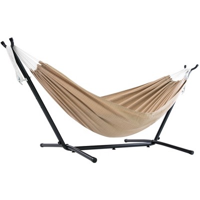 Vivere 9ft Sunbrella Hammock with Stand