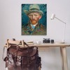 Stupell Industries Classic Van Gogh Portrait Canvas Art - 3 of 4