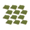 Melrose Lifelike Moss Display Mat (Set of 12) - 2 of 3