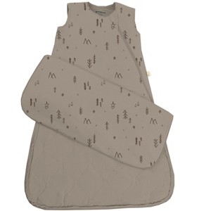 günamüna® Baby Bamboo Rayon with DIAPER-ZiPPER Sleep Bag 1.0 TOG - 1 of 1