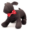 The Worthy Dog Sock Monkey Bow Tie Adjustable Collar Attachment Accessory - image 3 of 3