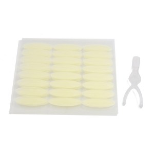 Unique Bargains Invisible Big Eyes Shaping Double Eyelid Sticker Adhesive Tape L - 1 of 3