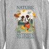 Boys' - Disney - Nature The Antidote To Stress Long Sleeve Graphic T-Shirt - 2 of 4