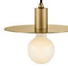 Lark Lulu 1 - Light Pendant in  Lacquered Brass - 4 of 4