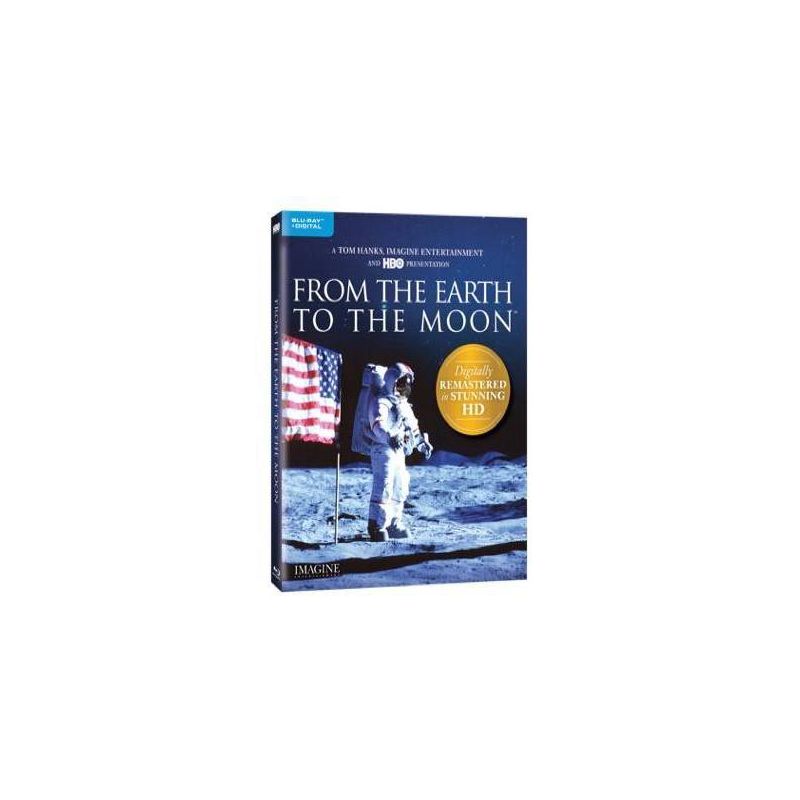 From The Earth To The Moon (Blu-ray + Digital), 1 of 2