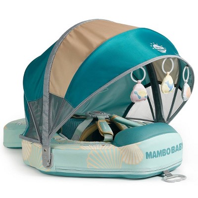 Mambobaby Innovative Explorer Seashell Pool Loungers - Green