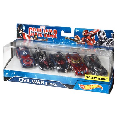hot wheels captain america civil war