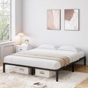 homfan Bed Frame,Heavy Duty Metal Platform with Mattress Slide Stopper, Steel Slat Support,Noise Free,Non-Slip Design,Includes Underbed Storage Space - 4 of 4