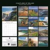 2026 Square Wall Calendar, Coastlines of Ireland, 16-Month Passport Collection with 180 Reminder Stickers (12x12 In) - 4 of 4