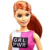 Barbie Spa Day Fitness Red-Haired Doll - image 4 of 4