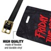 Friday The 13th Logo Luggage ID Tags Set of 2 - 2 of 4