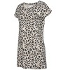 Women's Leopard Cheetah Print Sleep Shirt - LASCANA - 4 of 4