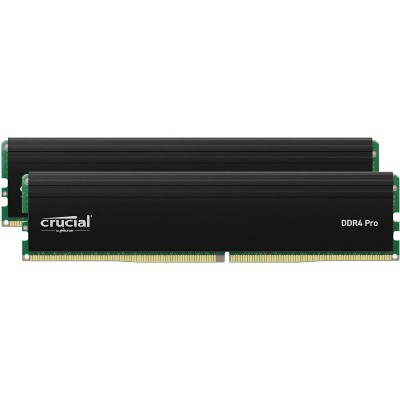 Crucial Technology Pro 32GB DDR4 SDRAM Memory Module CP2K16G4DFRA32A