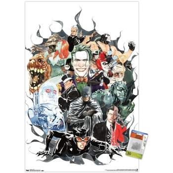 Trends International Marvel Secret Invasion - Skrulls They Are Here  Unframed Wall Poster Print Clear Push Pins Bundle 22.375 X 34 : Target