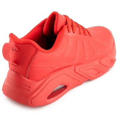 Женские кроссовки Andrea Sport Women's Airsole Sneakers 90512-3806647 Red 7 — фото 2