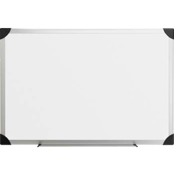 Lorell Dry-Erase Board 3'x2' Aluminum Frame/White 55651