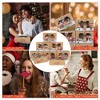 24 Pack Christmas Cookie Boxes for Gift Giving, Christmas Bakery Box with Window - 4 of 4
